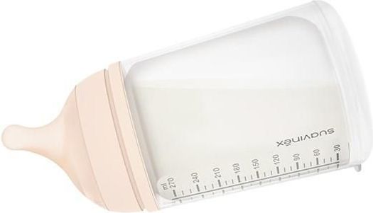 Suavinex ANTIKOLIKOVÁ LÁHVIČKA ZERO ZERO 180 ml A - obrázek 6