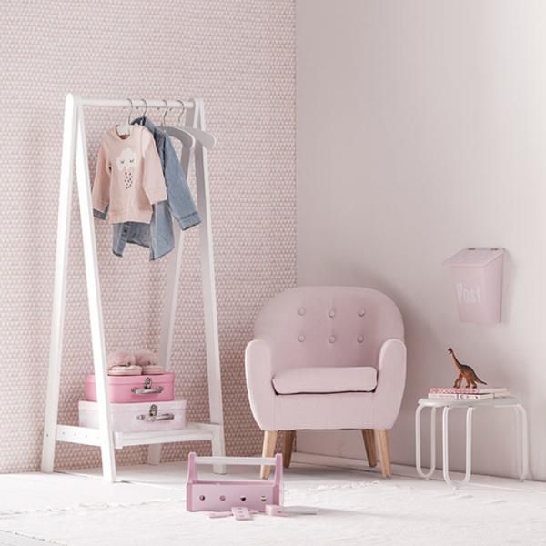 Kids Concept Křeslo Pink - obrázek 3