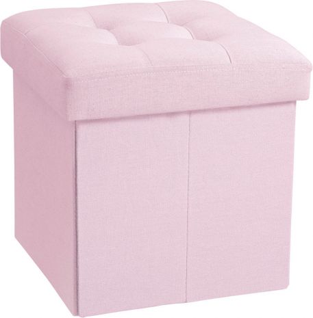 Kids Concept Úložný taburet Pink - obrázek 1