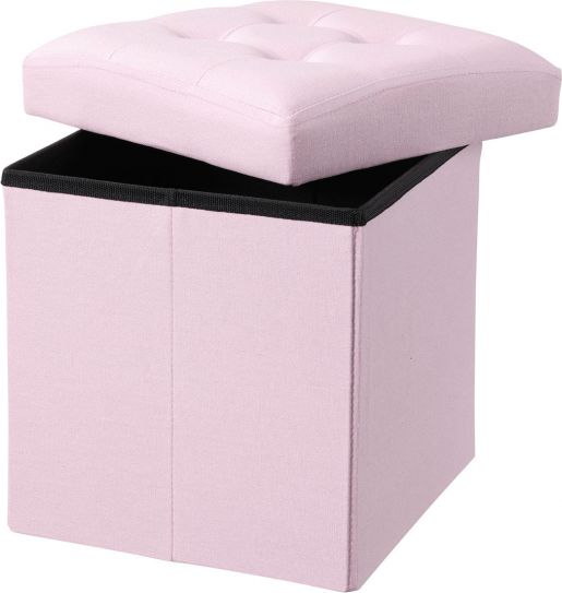 Kids Concept Úložný taburet Pink - obrázek 2