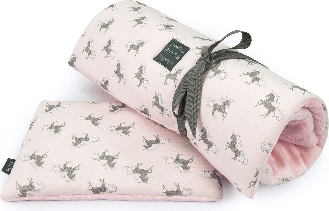 Floo for baby sada do kočárku UNICORN pink - obrázek 2