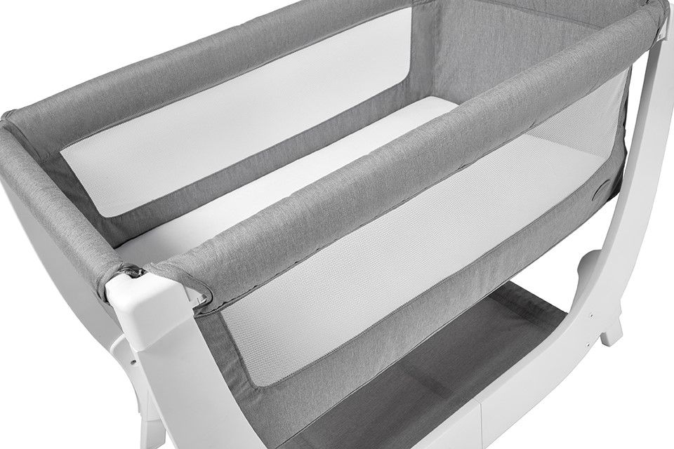 SHNUGGLE Air První postýlka Dove Grey - obrázek 5