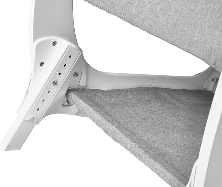 SHNUGGLE Air První postýlka Dove Grey - obrázek 7