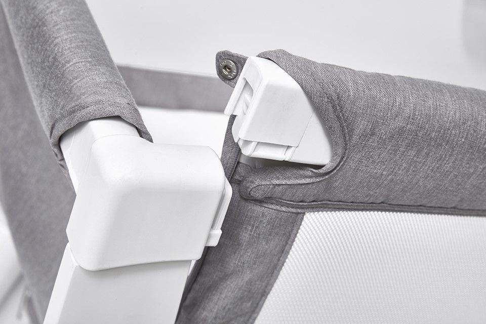 SHNUGGLE Air První postýlka Dove Grey - obrázek 8