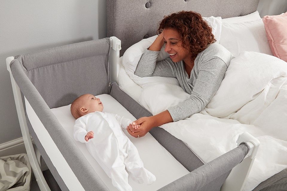 SHNUGGLE Air První postýlka Dove Grey - obrázek 9