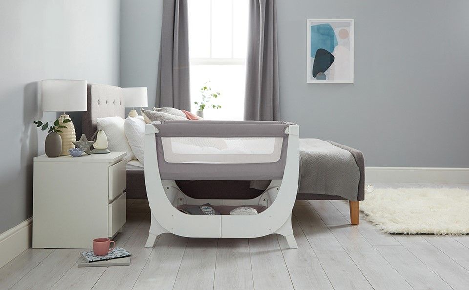 SHNUGGLE Air První postýlka Dove Grey - obrázek 11