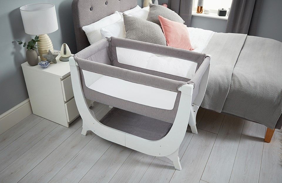 SHNUGGLE Air První postýlka Dove Grey - obrázek 12