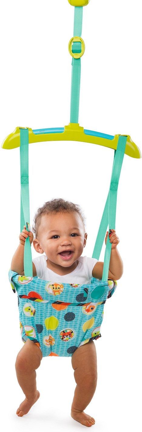 Disney Baby Skákadlo do dveří Kaleidoscope Safari™ 6m+, do 11 kg, 2019 - obrázek 1