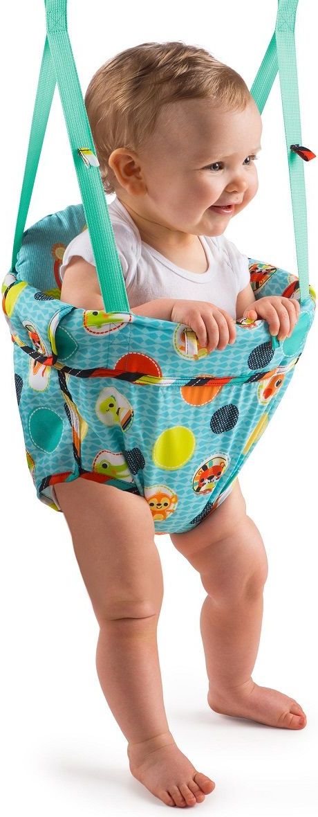 Disney Baby Skákadlo do dveří Kaleidoscope Safari™ 6m+, do 11 kg, 2019 - obrázek 2