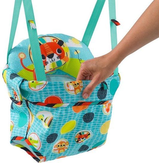 Disney Baby Skákadlo do dveří Kaleidoscope Safari™ 6m+, do 11 kg, 2019 - obrázek 5