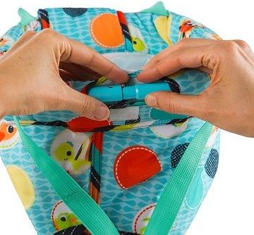 Disney Baby Skákadlo do dveří Kaleidoscope Safari™ 6m+, do 11 kg, 2019 - obrázek 9