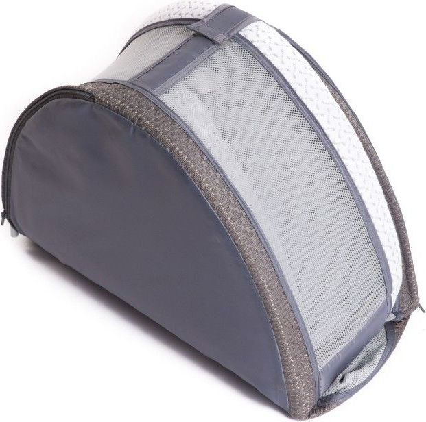 Bo Jungle postýlka s nočním osvětlením B-BabySleeper Grey - obrázek 3
