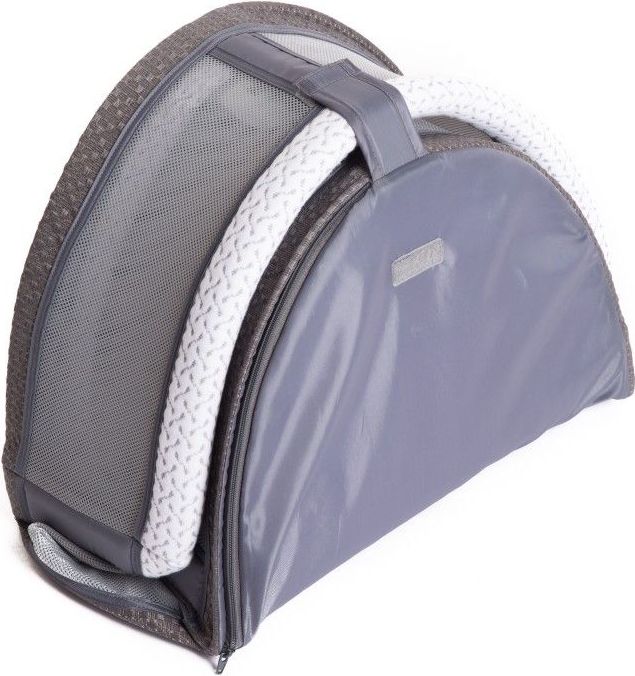Bo Jungle postýlka s nočním osvětlením B-BabySleeper Grey - obrázek 4