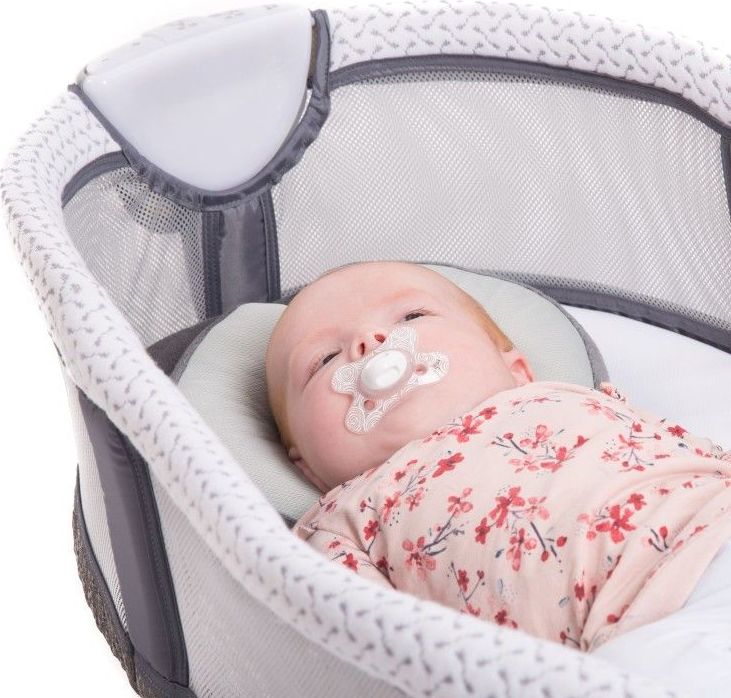 Bo Jungle postýlka s nočním osvětlením B-BabySleeper Grey - obrázek 7