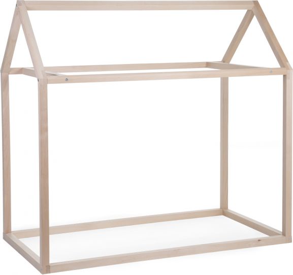 Childhome Rám postele Domek Natural 70x140cm - obrázek 1