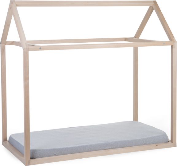 Childhome Rám postele Domek Natural 70x140cm - obrázek 4