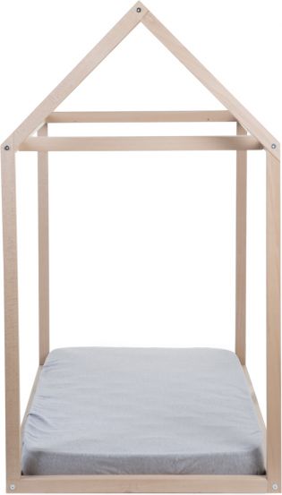 Childhome Rám postele Domek Natural 70x140cm - obrázek 5