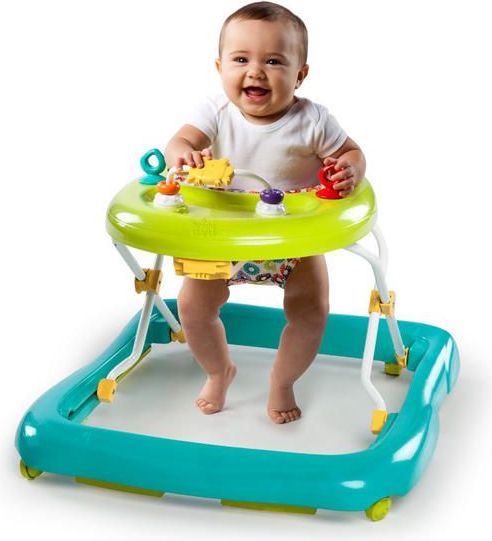 Bright Starts Chodítko Pattern Pals Walker 6m +, 11 kg - obrázek 2