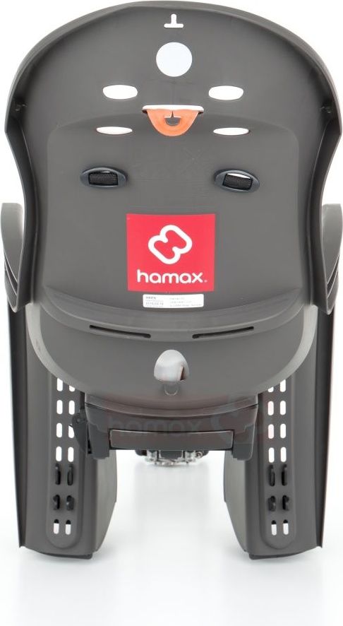 Hamax Cyklosedačka SIESTA - šedá/oranžová - obrázek 2