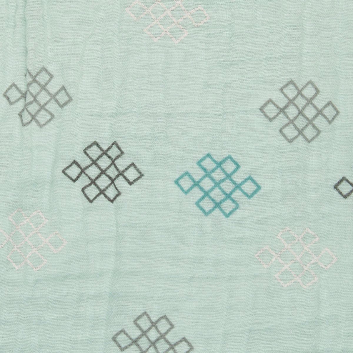 Pleny LODGER Swaddler Empire Knot 3balení 70 x 70 cm Silt Green - obrázek 3