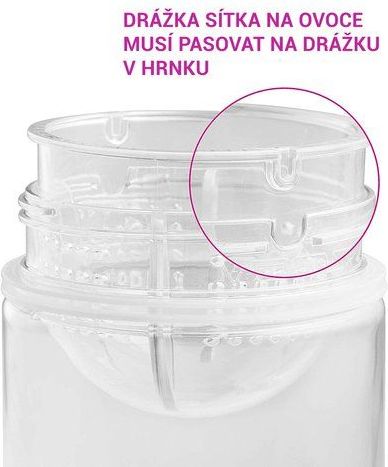 Munchkin - Netekoucí hrnek s infuzérem 414 ml - zelený - obrázek 6
