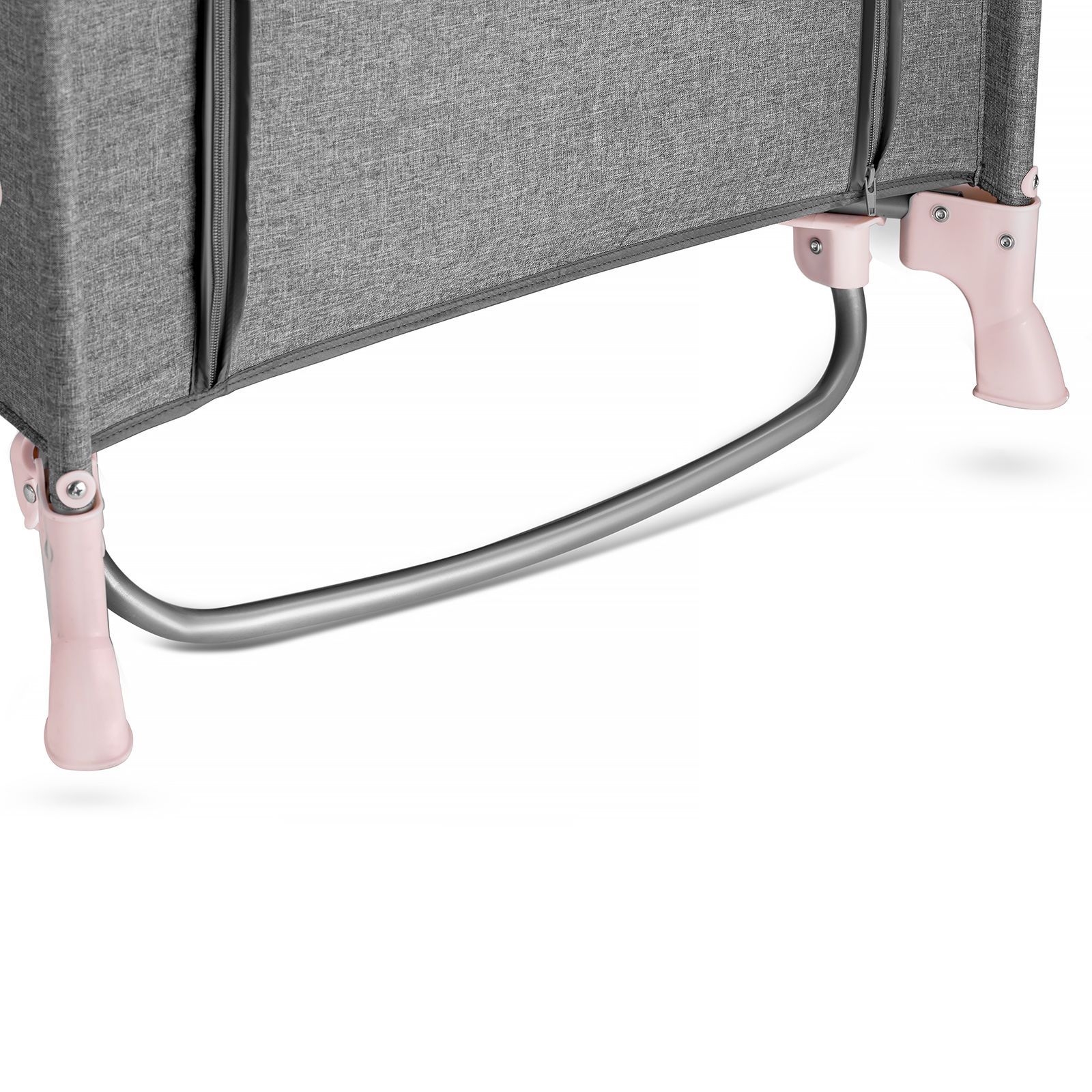 Postýlka cestovní Joy s doplňky Pink Kinderkraft 2019 - obrázek 16