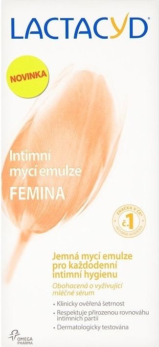 Lactacyd Femina intimní gel 400 ml - obrázek 1