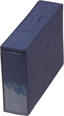 Matrace do cestovní potýlky - Scarlett 120 x 60 x 4,5 cm modrá - obrázek 4