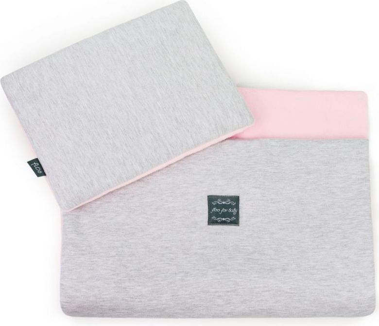 Sada do kočárku Floo for baby růžová - obrázek 1