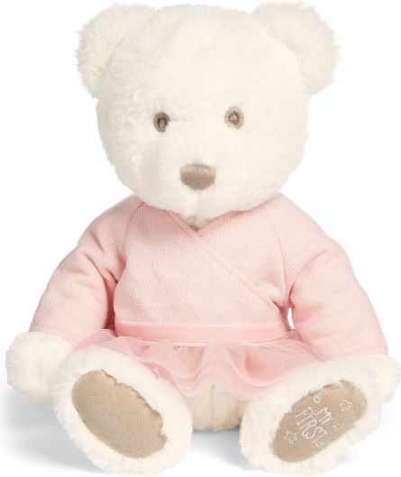 Mamas & Papas Medvídek ve svetru růžový - obrázek 1