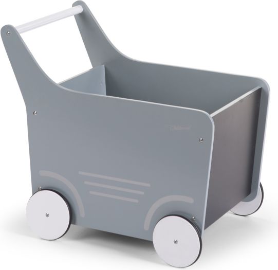 Childhome Dekorativní kočárek dřevěný Mint - obrázek 1