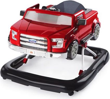 Bright Start Chodítko 3v1 Ford F-150 Red 6m+, 11 kg - obrázek 2