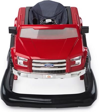 Bright Start Chodítko 3v1 Ford F-150 Red 6m+, 11 kg - obrázek 3