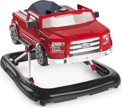 Bright Start Chodítko 3v1 Ford F-150 Red 6m+, 11 kg - obrázek 4