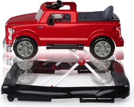 Bright Start Chodítko 3v1 Ford F-150 Red 6m+, 11 kg - obrázek 5