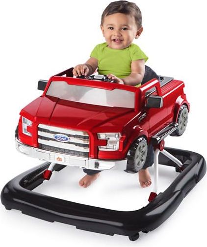 Bright Start Chodítko 3v1 Ford F-150 Red 6m+, 11 kg - obrázek 6