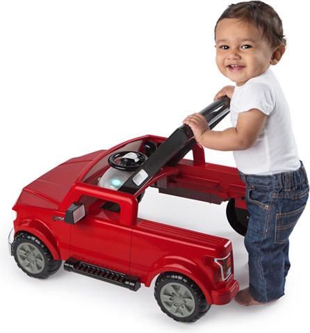 Bright Start Chodítko 3v1 Ford F-150 Red 6m+, 11 kg - obrázek 10