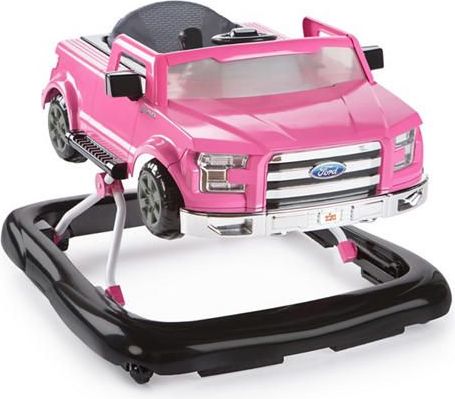 Bright Start Chodítko 3v1 Ford F-150 Pink 6m+, 11 kg - obrázek 3