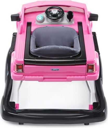Bright Start Chodítko 3v1 Ford F-150 Pink 6m+, 11 kg - obrázek 6