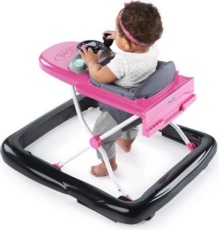 Bright Start Chodítko 3v1 Ford F-150 Pink 6m+, 11 kg - obrázek 8
