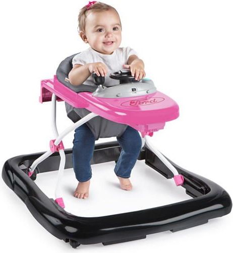 Bright Start Chodítko 3v1 Ford F-150 Pink 6m+, 11 kg - obrázek 10
