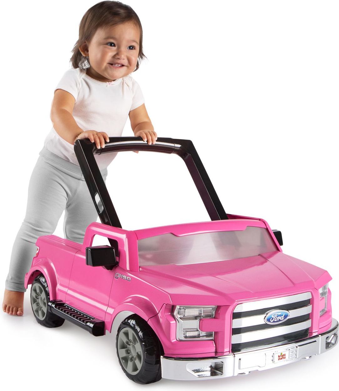 Bright Start Chodítko 3v1 Ford F-150 Pink 6m+, 11 kg - obrázek 11
