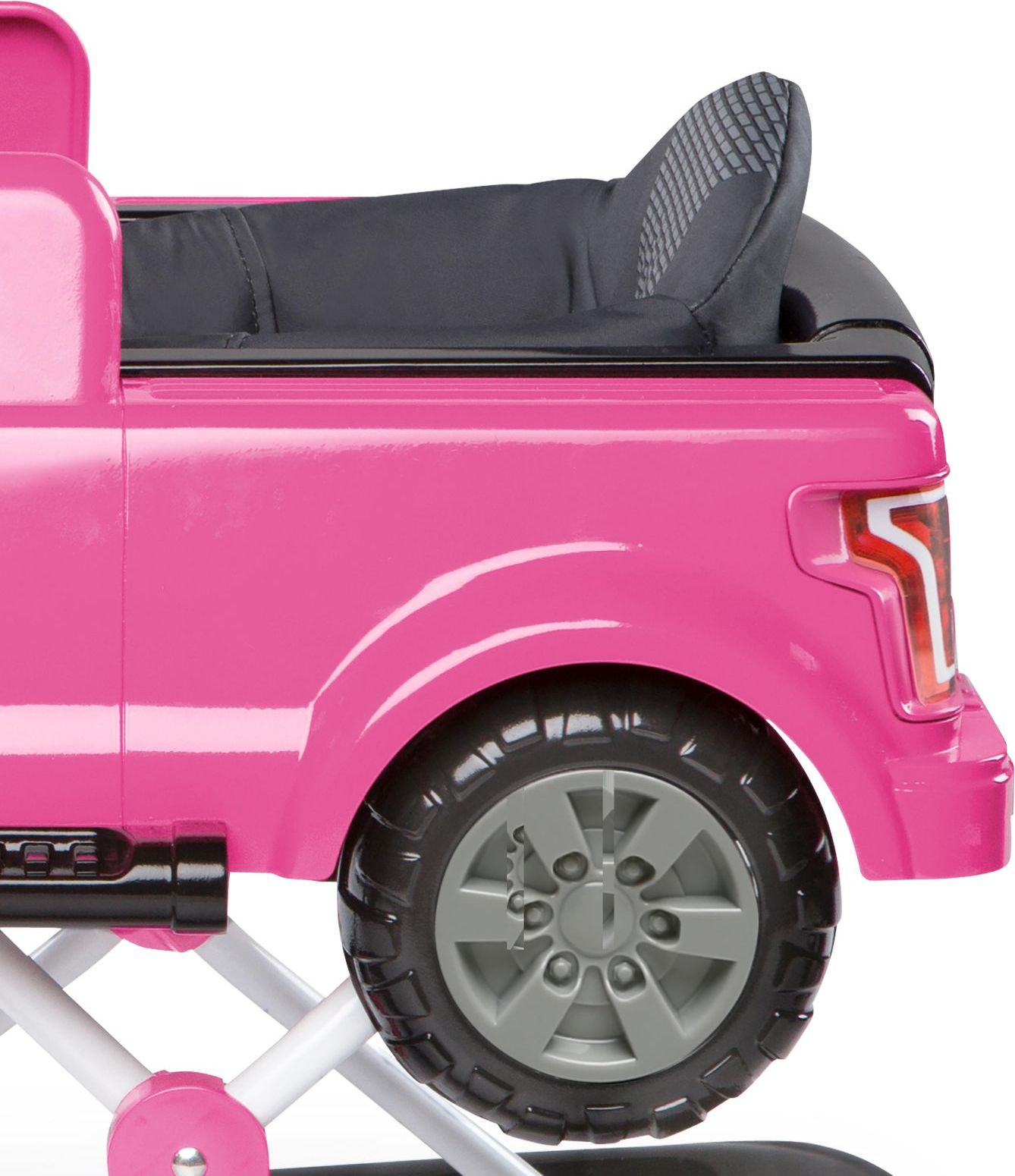 Bright Start Chodítko 3v1 Ford F-150 Pink 6m+, 11 kg - obrázek 14