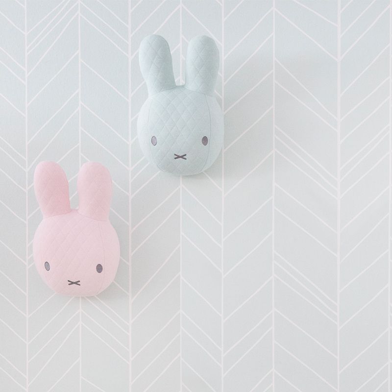 Tiamo Nástěnná dekorace 30 cm Miffy mint - obrázek 1