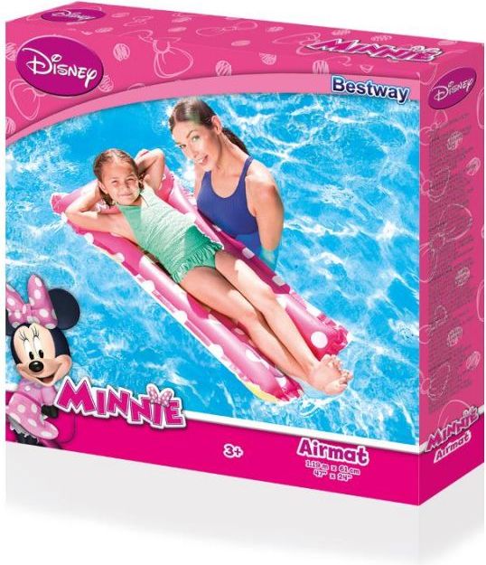Dětská nafukovací matrace Bestway Minnie - obrázek 3