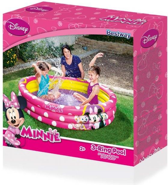 Dětský nafukovací bazén Bestway Minnie - obrázek 3