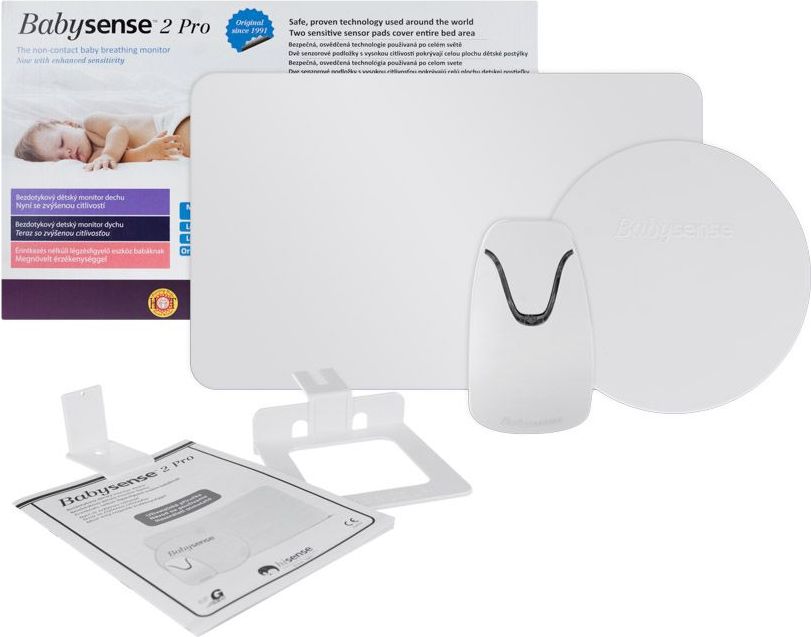 Hisense Monitor dechu Babysense 2 PRO - obrázek 2