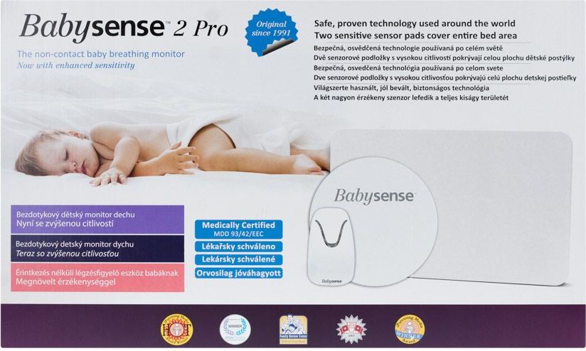 Hisense Monitor dechu Babysense 2 PRO - obrázek 3