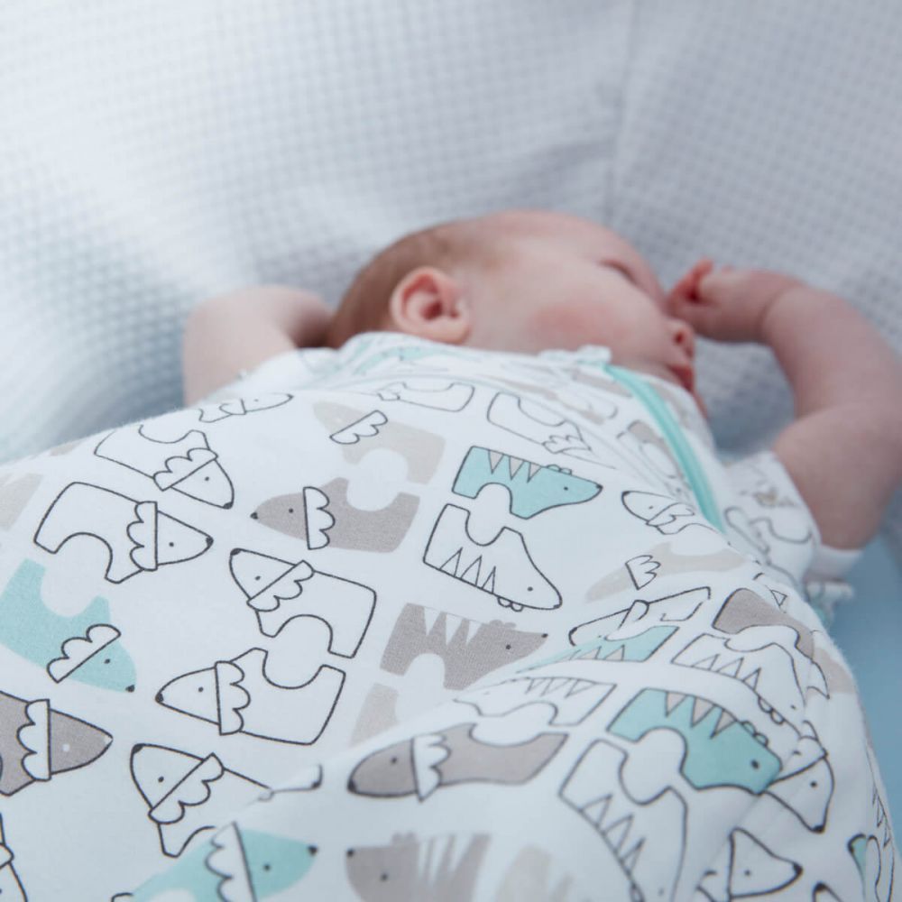 Gro Zavinovačka Lions and Tigers Light-tenká Newborn - obrázek 3