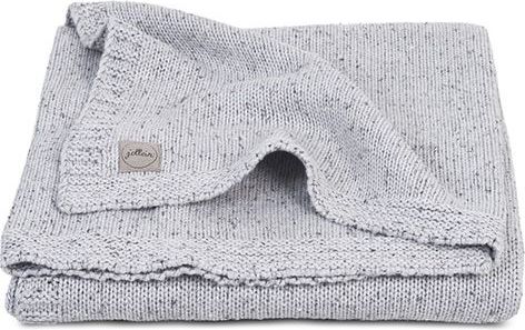JOLLEIN Deka-blanket 75x100 cm Confetti Knit – GREY - obrázek 1